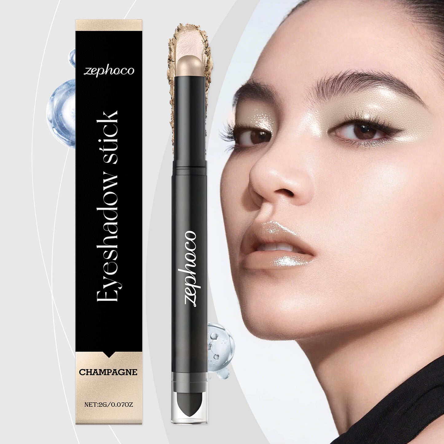 Zeylkoo Eyeshadow Stick – Smooth, Waterproof & Easy-Blend Eye Color Pen