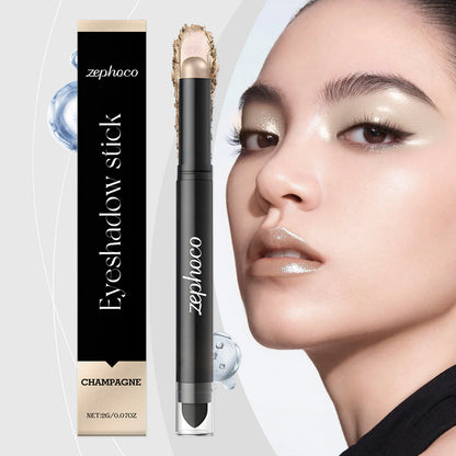 Zeylkoo Eyeshadow Stick – Smooth, Waterproof & Easy-Blend Eye Color Pen