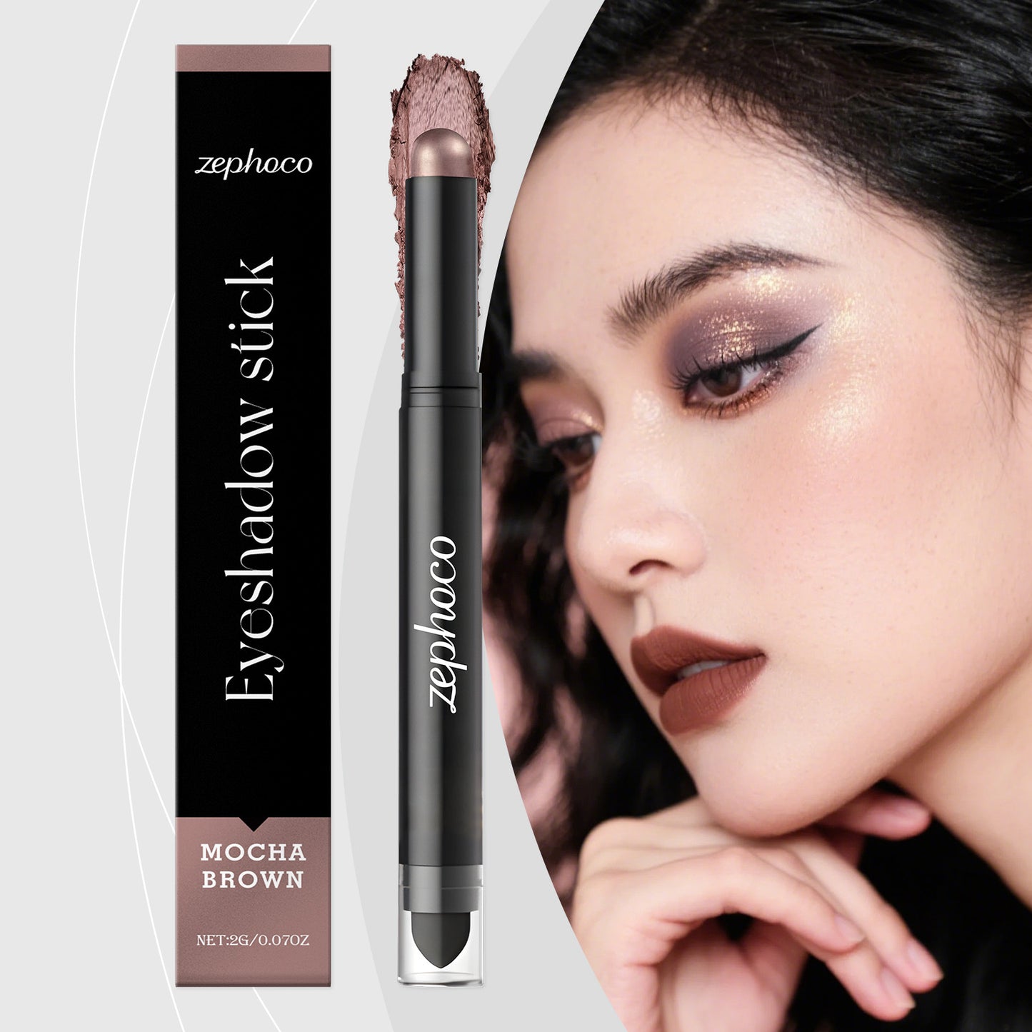 Zeylkoo Eyeshadow Stick – Smooth, Waterproof & Easy-Blend Eye Color Pen