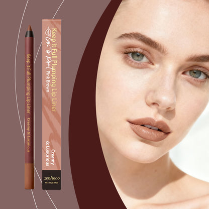 Zephoco Creamy Lip Liner – Smooth Definition & Vivid Lip Look