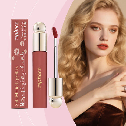 Zephoco Velvet Liquid Lipstick – Long-Lasting & Comfortable Wear
