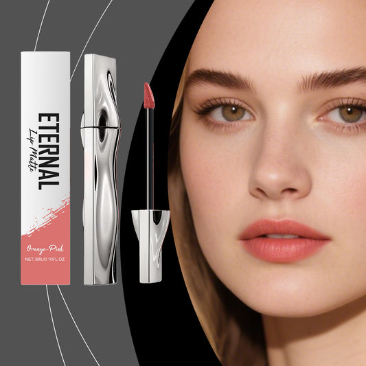 Eternal Matte Lip Gloss – Long-Lasting Soft Matte Liquid Lip Color