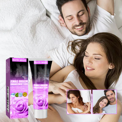 North Moon Floral Comfort Moisturizing Gel – Gentle Hydration & Daily Intimate Care • Rose Essence (60ml)