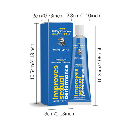 Fluvaris Men’s Intimate Care Cream – Lightweight Soothing Body Cream for Daily Comfort (15g)