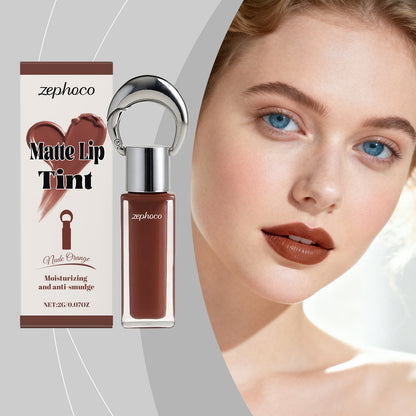 Zephoco Matte Lip Tint – Lightweight Long-Lasting Color (Multi Shades)