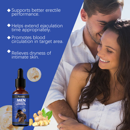 Fluvaris Men Intimate Care Essential Oil – Lightweight Refreshing Formula for Daily Personal Care (External Use Only)