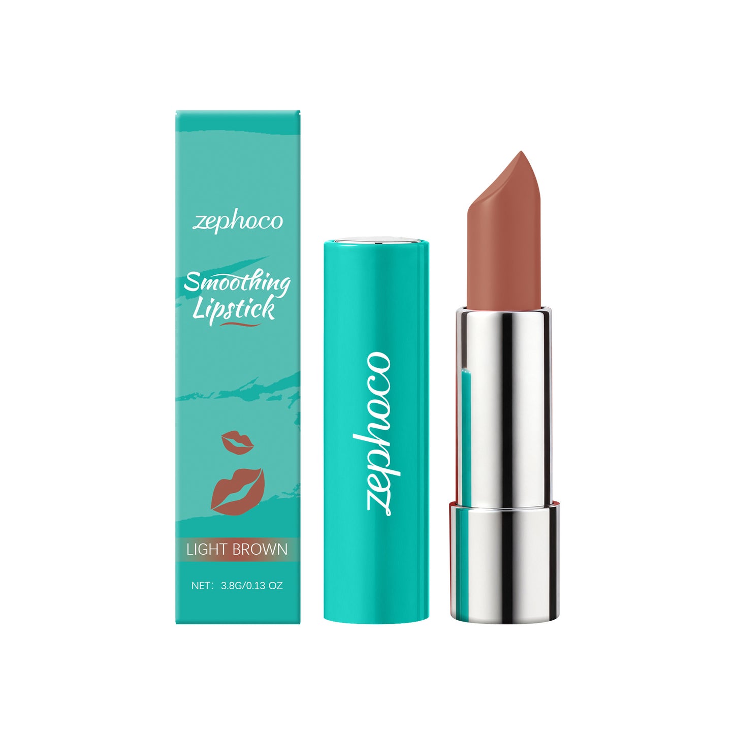 Zephoco Smoothing Lipstick – Glossy Finish & Comfortable Wear