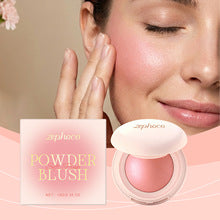 Zephoco Soft Luminous Powder Blush – Lightweight, Blendable Cheek Color