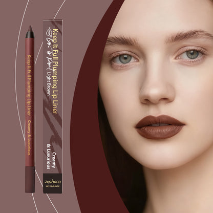 Zephoco Creamy Lip Liner – Smooth Definition & Vivid Lip Look