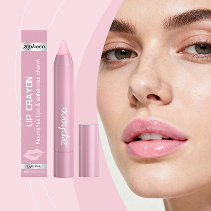 Zephoco Lip Crayon – Lightweight, Beginner-Friendly Color Stick