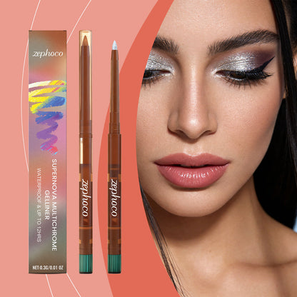 Zephoco Supernova Gel Eyeliner Multichrome – Stylo eyeliner à couleur changeante
