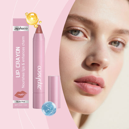 Zephoco Lip Crayon – Lightweight, Beginner-Friendly Color Stick