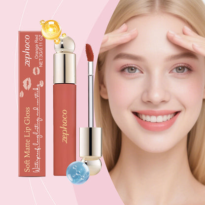 Zephoco Velvet Liquid Lipstick – Long-Lasting & Comfortable Wear