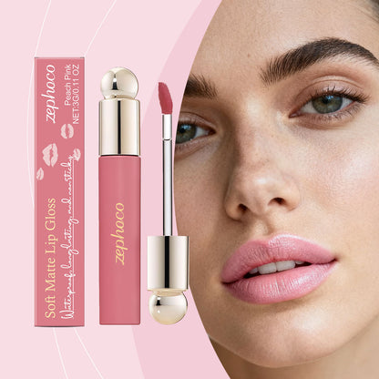 Zephoco Velvet Liquid Lipstick – Long-Lasting & Comfortable Wear