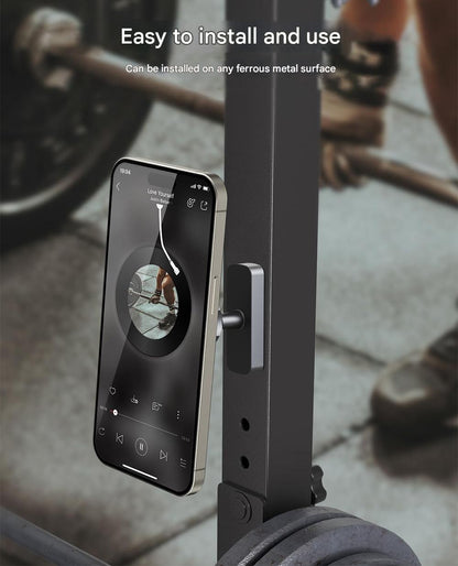360° Dual-Sided Magnetic Phone Mount with N52 Strong Magnet
