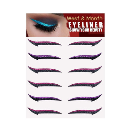 Self-Adhesive Eyeliner Stickers