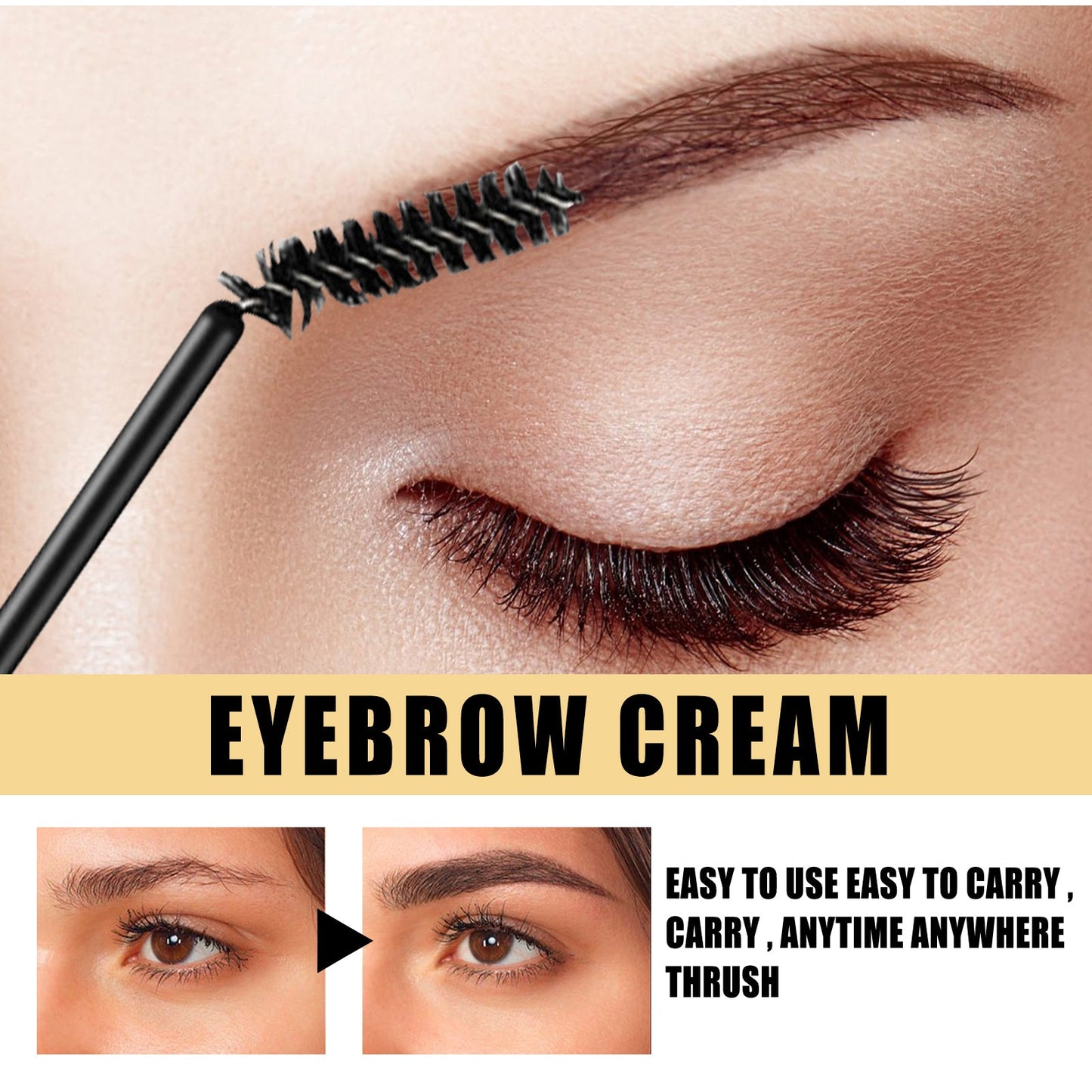 EELHOE Clear Brow Styling Gel
