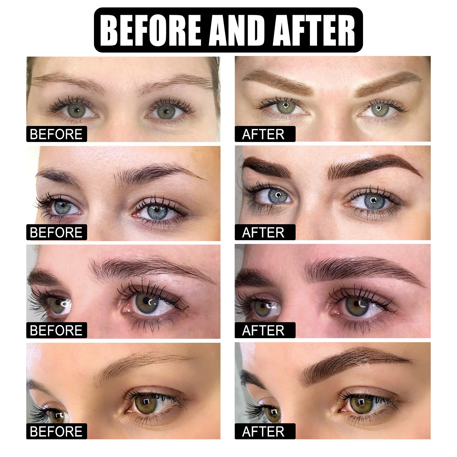 EELHOE Clear Brow Styling Gel