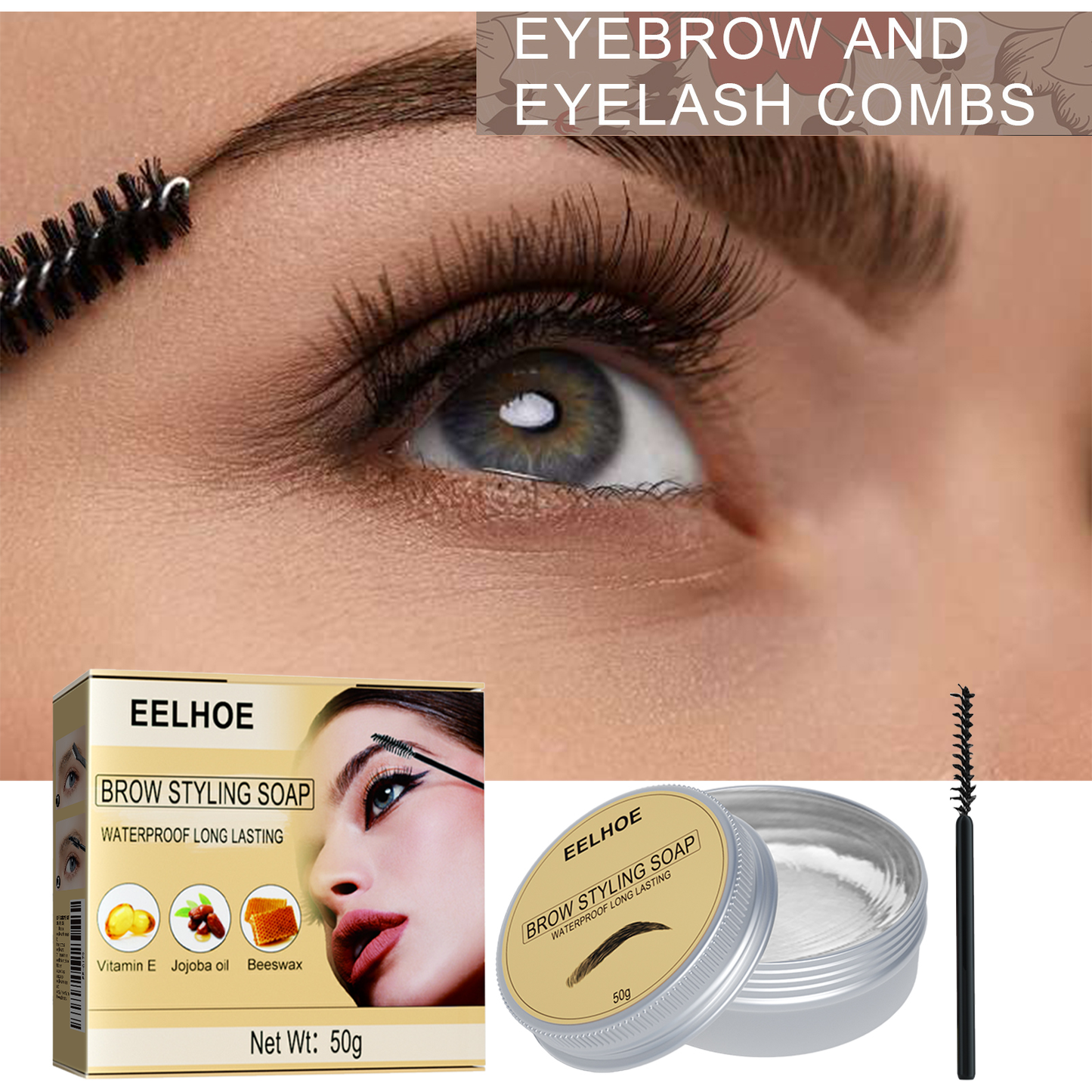 EELHOE Clear Brow Styling Gel