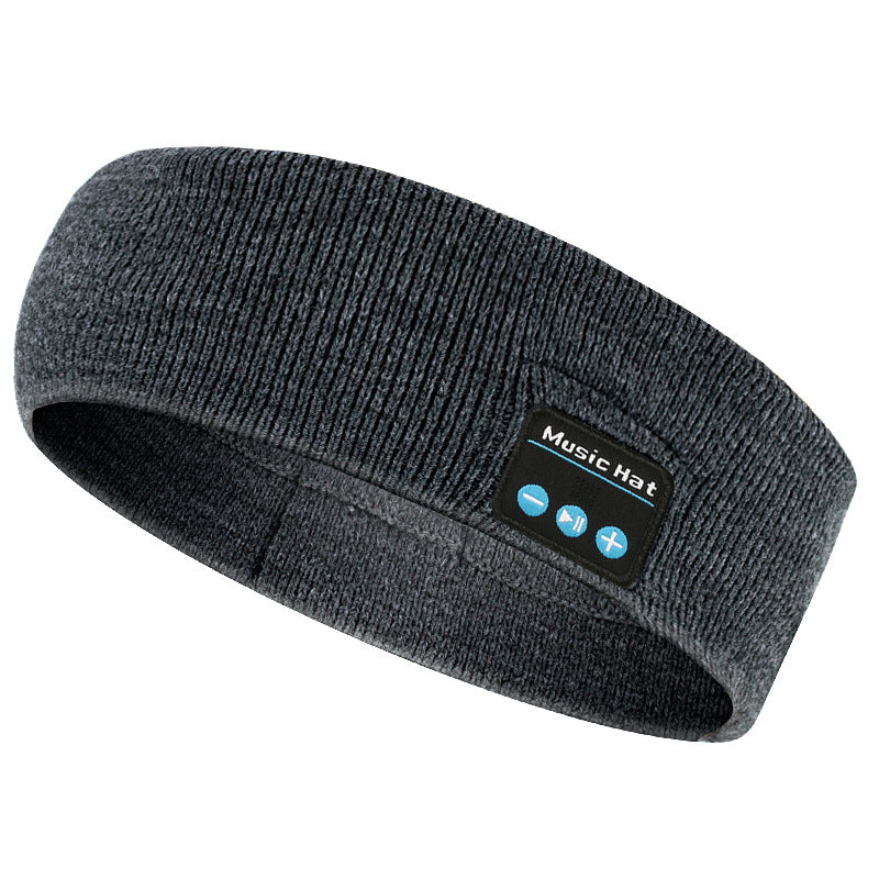 Bandeau musical Bluetooth – Accessoire de sport sans fil pour la course à pied, la salle de sport et les entraînements en extérieur