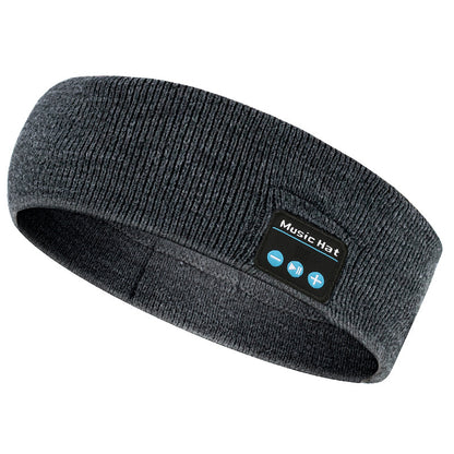 Bandeau musical Bluetooth – Accessoire de sport sans fil pour la course à pied, la salle de sport et les entraînements en extérieur
