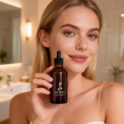 Aceite revitalizante para el cabello Root Revive – Aceite capilar nutritivo para el cuero cabelludo (118 ml)