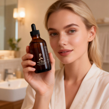 Aceite revitalizante para el cabello Root Revive – Aceite capilar nutritivo para el cuero cabelludo (118 ml)