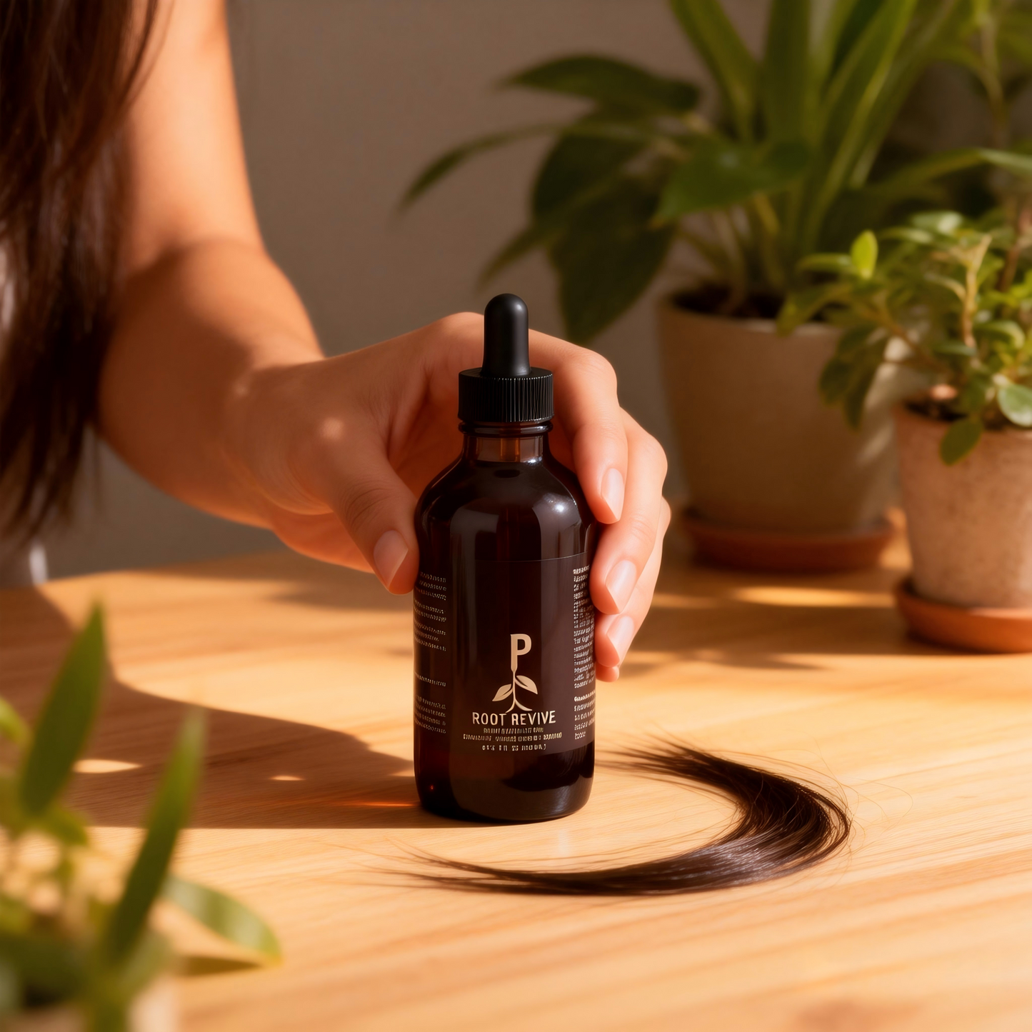 Aceite revitalizante para el cabello Root Revive – Aceite capilar nutritivo para el cuero cabelludo (118 ml)