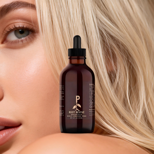 Root Revive Hair Vitality Oil – Scalp Nourishing Hair Oil 118ml
