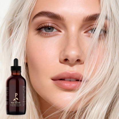 Aceite revitalizante para el cabello Root Revive – Aceite capilar nutritivo para el cuero cabelludo (118 ml)