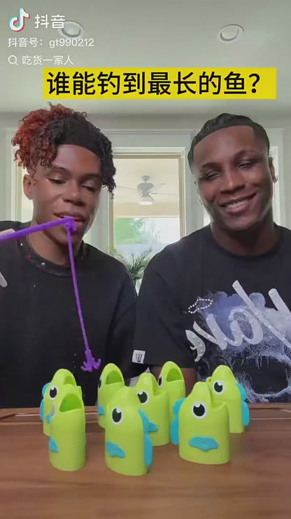 Fishing Adventure Tabletop Game – Family Fishing Playset for Kids & Parents | Multiplayer Interactive Toy