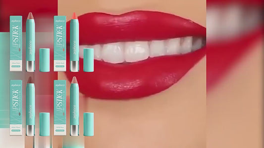 Zephoco Lipstick Crayon – Long-Lasting Color & Moisturizing Finish