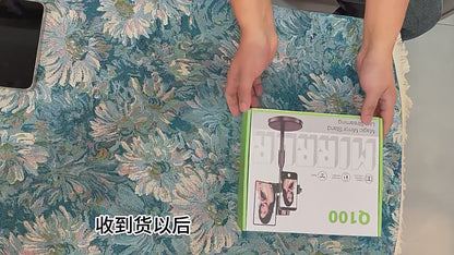 Magic Mirror Phone Stand – Adjustable Desktop Live Streaming & Filming Stand