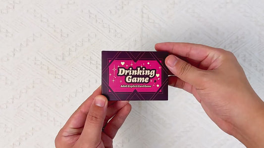 Jeu de cartes à boire pour adultes – Brise-glace amusant pour les groupes (50 cartes) (18+)