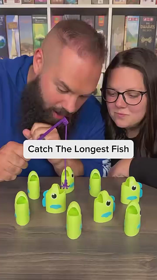 Fishing Adventure Tabletop Game – Family Fishing Playset for Kids & Parents | Multiplayer Interactive Toy