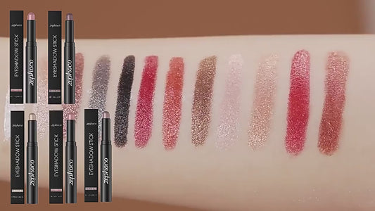 Zephoco Waterproof Eyeshadow Stick – Long-Lasting Shine, Smooth Application & Eye-Enhancing Effect