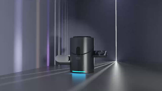 3-in-1 Magnetic Wireless Charger with Electric Pop-Up | Qi2 Compatible